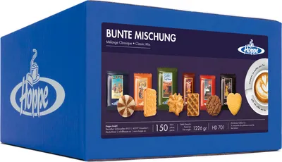 Obrázek produktu pro Hoppe Bunte Mischung 6 druhů jednotlivě balených 150 kusů 1226g