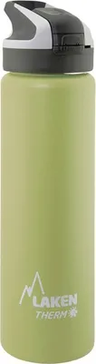 Immagine prodotto di Bottiglia thermos Laken in acciaio inox con tappo a vite da 750 ml Verde Verde Taglia unica