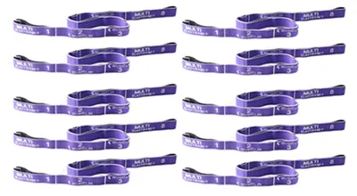 Image de 10x Sveltus Elastiband MULTI - violet