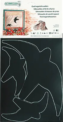 Artikelbild 1 von 'Fensteraufkleber Greifvogel-Silhouette'