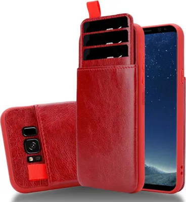 Obrázok produktu pre Cadorabo DE-124785, Samsung, Samsung Galaxy S8 PLUS, Červená