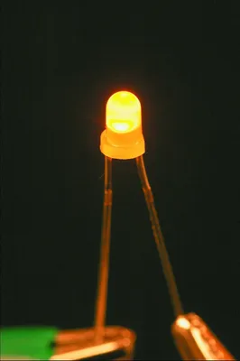 Produktbild von Leuchtdiode gelb (3mm)