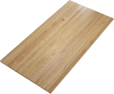 Produktbild von Tischplatte Danaila 220x4x100 Massivholz Wildeiche geölt