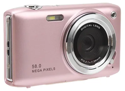 Productafbeelding van Digitale camera 58 MP - 4K video - 16x zoom - Autofocus - Statiefcompatibel