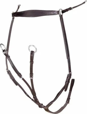 Produktbild von Velociti - Brustgeschirr ER1037 (XFull) (Braun)