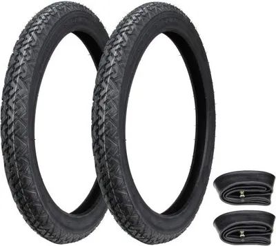 Zdjęcie produktu dla 2x opony VeeRubber VRM087 2.25-16 (2 1/4 x 16) 38J TT + dętka