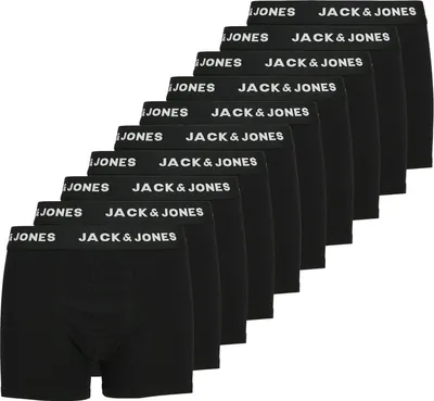 Produktbild von JACK & JONES Jungen Boxer Shorts Boxershorts 10er Pack Größe 176