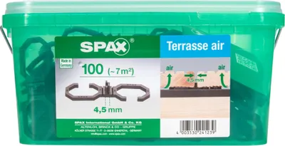 Produktbild von SPAX Terrassen-Abstandshalter AIR 100 St.