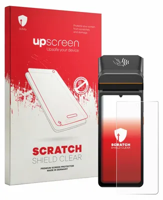 Produktbild von upscreen Schutzfolie für Brainsport myPAD Displayschutz Displayschutzfolie Folie Klar Transparent