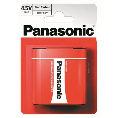 Image de Panasonic 23349 Batterie Special Power Flachbatterie 4,5 V