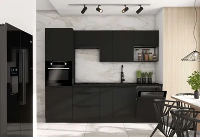 Produktbild von Küchenmöbel-Set "C" Kochzeile Siena 260cm mit Arbeitsplatte