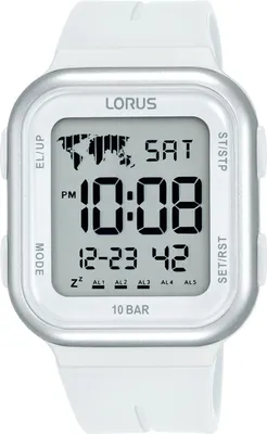 Produktbild von Lorus R2355PX9 Herrenuhr Digital Chronograph 38mm 10ATM