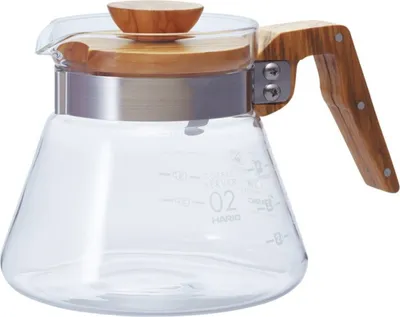 Produktbild von Coffee Server 600ml - Olive Wood VCWN-60-OV / Bestbrew