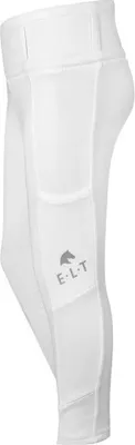Zdjęcie produktu dla E.l.t. Ella - damskie legginsy, białe, rozmiar 158 cm. Kolor: biały, rozmiar: 158 cm