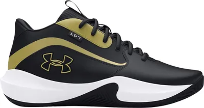 Produktbild von Under Armour Lockdown 7 Basketballschuhe Schwarz EU 44 Schwarz EU 44