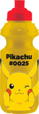 Zdjęcie produktu dla Butelka na wodę 350 ml Pokemon Pikachu KiDS Licencja