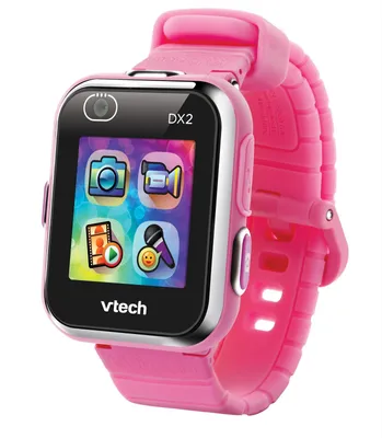 Zdjęcie produktu dla VTech Kidizoom SmartWatch DX2 roze, 5 lat(a), Holenderski, 100 g
