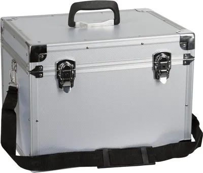 Produktbild von Kerbl Putzbox für Pferde AluSafe Silbern 320137