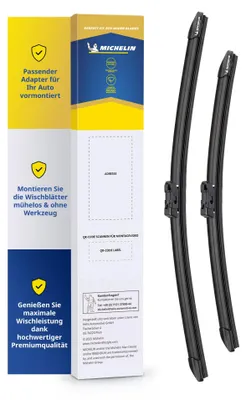 Produktbild von MICHELIN Perfect Fit 151 Scheibenwischer Set 600/450mm
