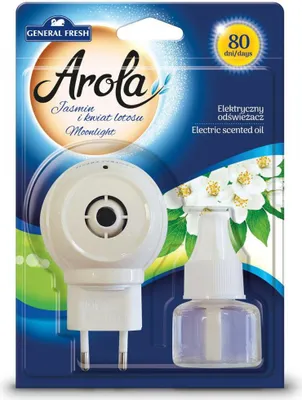 Zdjęcie produktu dla General Fresh, Odświeżacz elektryczny, Arola jaśmin i kwiat lotosu, 25 ml