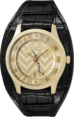 Produktbild von Gucci G-Timeless Eryx GMT Herrenuhr aus Edelstahl YA126342
