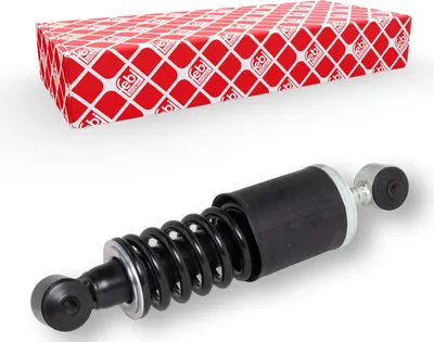 Produktbild von FEBI BILSTEIN Dämpfer Fahrerhauslagerung 24420 Vorne für MAN TGS mechanisch 4,3kg