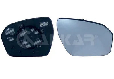 Produktbild von ALKAR Spiegelglas Außenspiegel Rechts für LAND ROVER Range Rover Evoque (L538) Beheizbar 6432046