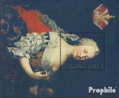 Produktbild von Briefmarken Österreich 2017 Mi Block95 (kompl.Ausg.) gestempelt Maria Theresia