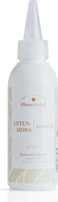 Produktbild von chaarmant Extensions Remover 125 ml – Entferner mit Zitronenöl für Bondings & Tape In Extrensions