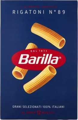 Image de Barilla, rigatoni n°89, 500 g