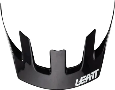 Image de Leatt Visor MTB All Mountain 1.0 Junior Noir.