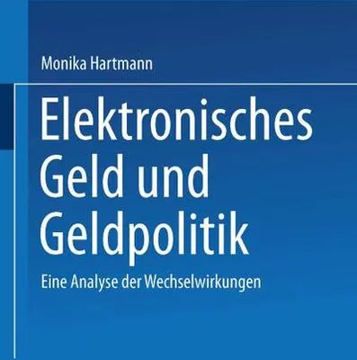 Produktbild von Elektronisches Geld und Geldpolitik
