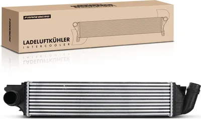 Image de Frankberg 1x Refroidisseur d'Air de Suralimentation pour Fiat Talento Opel Vivaro Renault Trafic 3 Nissan NV300 1.6L