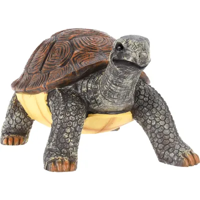 Obrázok produktu pre Progarden záhradná figúrka korytnačky sivá polyresin 15,5x19,3x11,8 cm