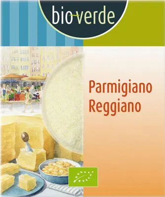 Produktbild von GREED PARMESAN-KÄSE, , 40 g -  VERDE