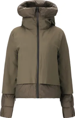 Image de ATHLECIA Veste Heley W Noir Olive 38