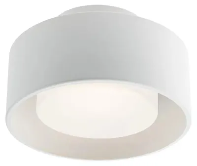 Zdjęcie produktu dla PUNKT PL LED 6W 3000K, lampa sufitowa - biała