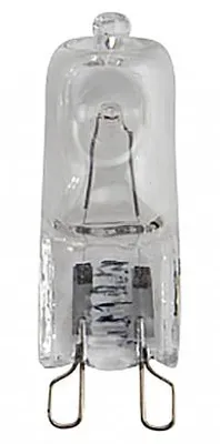 Produktbild von Spectrum Halogen Stiftsockellampe 40W G9 klar 350lm warmweiß 2700K dimmbar Backofen 300°