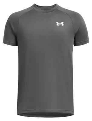 Produktbild von Under Armour Tech 2.0 Kurzarm-t-shirt Grau 10-12 Years Junge Grau 10-12 Years