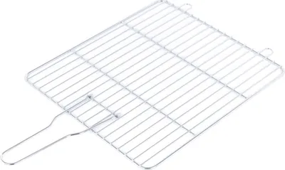 Image de Grille simple en acier chromé – 39,5 x 36 cm