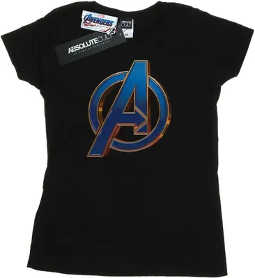 Produktbild von Marvel - "Avengers Endgame" T-Shirt für Damen BI5050 (M) (Schwarz)