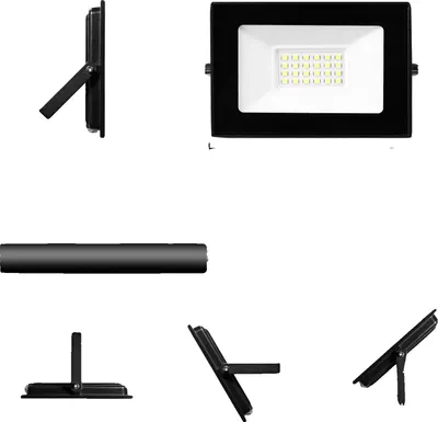Obrázek produktu pro LED reflektor, energeticky úsporný,  IP66, 20 W, 6500 K