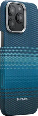 Obrázok produktu pre Pitaka KI1602MOM, Ochranný obal, Apple, iPhone 16 Pro Max, 17,5 cm (6.9"), Modrá
