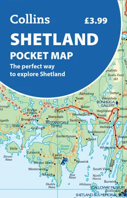 Produktbild von Shetland Pocket Map