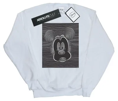 Imagen del producto de Sudadera para mujer Disney, modelo BI27102 (talla M), color blanco