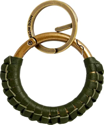 Produktbild von FOSSIL Schlüsselanhänger O Ring Keyfob Deep Olive olivgrün