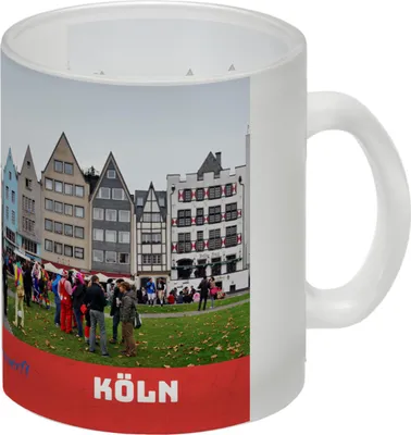 Produktbild von streetline Köln Frankenwerft Tasse