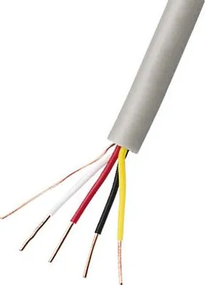 Produktbild von MONACOR JYSTY-2208 Signalkabel, Typ J-Y(St)Y, 4 x 0,5 mm2