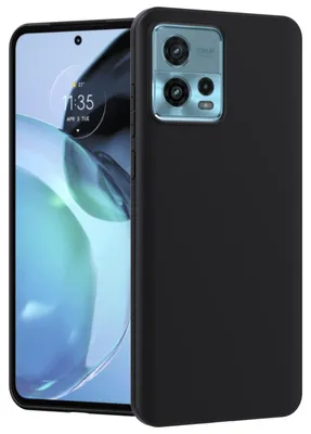 Obrázok produktu pre Silikó puzdro na mobilný telefón Motorola Moto G72, čierne,
