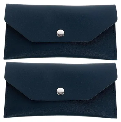 Produktbild von 2 Geldbörsen zur Bargeldorganisation: Budget-Geldbörsen, Geldumschläge – Organizer-Tasche für Reisebelege – Schlanke Damenhandtasche zur Verwaltung von Finanzen